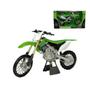 Imagem de Moto de Ferro Trilha Miniatura Kawasaki KX450F 1:6 na Caixa New-Ray