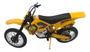 Imagem de Moto de Motocross de Brinquedo com Apoio - Amarelo