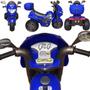 Imagem de Moto Eletr Turbo Az C/Capacete 12V Ref 679