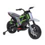 Imagem de Moto Elétrica Infantil 12v Motocross Zs Farol de Led e Entrada Usb