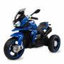 Imagem de Moto Elétrica Infantil - Adventure - 12v - Azul - Bandeirante