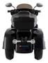 Imagem de Moto Eletrica Infantil Bandeirante King Rider 12v Black Preta