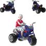 Imagem de Moto Eletrica Infantil Bandeirante Super Thunder 12V Black