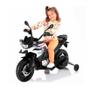 Imagem de Moto Elétrica Infantil BMW F850GS 12v Branca - Zippy Toys