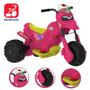 Imagem de Moto Elétrica Infantil com Som Bateria 6 volts Pink Meninas