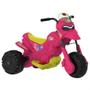 Imagem de Moto Elétrica Infantil com Som Bateria 6 volts Pink Meninas