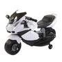 Imagem de Moto Elétrica Infantil Criança 3 Anos 25kg 3km/h Bateria Recarregável 6V Luz Musica Som Frente Ré Com Rodinhas Importway