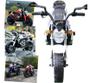 Imagem de Moto Elétrica Infantil Ducati Monster 12V Branca