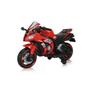 Imagem de Moto Elétrica Infantil Esportiva 12v Vermelha - Bang Toys