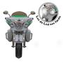 Imagem de Moto Elétrica Infantil Estrada 12v Som Motor Luz  Baú e Música