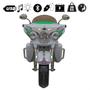 Imagem de Moto Elétrica Infantil Estrada 12v Som Motor Luz  Baú e Música