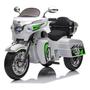 Imagem de Moto Elétrica Infantil Estrada 12v Som Motor Luz  Baú e Música