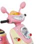 Imagem de Moto Elétrica Infantil Lambreta 6V Rosa Bel