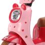 Imagem de Moto Elétrica Infantil Menina Cute Rosa 6V