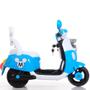 Imagem de Moto Elétrica Infantil Mickey Mouse Disney Azul- Car Kids