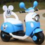 Imagem de Moto Elétrica Infantil Mickey Mouse Disney Azul- Car Kids