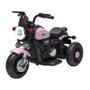 Imagem de Moto Elétrica Infantil Mini Harley 6V Rosa - Zippy Toys