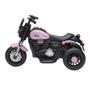 Imagem de Moto Elétrica Infantil Mini Harley 6V Rosa - Zippy Toys