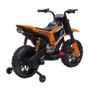 Imagem de Moto Elétrica Infantil Mini ZS 12v Rodinha LJ - Zippy Toys