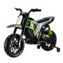 Imagem de Moto Elétrica Infantil Mini ZS 12v Rodinha Verde Zippy Toys