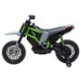 Imagem de Moto Elétrica Infantil Mini ZS 12v Rodinha Verde Zippy Toys