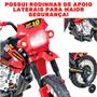 Imagem de Moto Elétrica Infantil Motocicleta Menino Menina Criança Toy