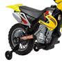Imagem de Moto Elétrica Infantil Motocross 6V 13000rpm Até 25 kg BEL