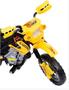Imagem de Moto elétrica infantil motocross amarela - Bel Brink