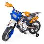 Imagem de Moto Elétrica Infantil Motocross Azul Infantil - Homeplay