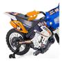 Imagem de Moto Elétrica Infantil Motocross Azul Infantil - Homeplay