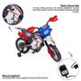 Imagem de Moto Elétrica Infantil Motocross Infantil Com Kit Proteção