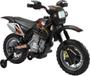 Imagem de Moto elétrica infantil motocross preta - Bel Brink