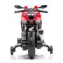 Imagem de Moto Elétrica Infantil Réplica Honda Realista 6V Com Luzes E Sons - Zippy Toys