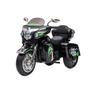 Imagem de Moto Elétrica Infantil Road Custom 12V Preta Bluetooth LED