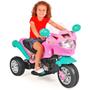 Imagem de Moto Elétrica Infantil Speed Chopper Rosa - Homeplay