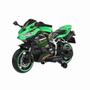 Imagem de Moto Elétrica Infantil Super Speed Verde 12V