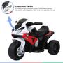Imagem de Moto Elétrica Infantil Triciclo Criança 3km/h 18 Meses Até 20kg Bateria 6V Luz 6 Músicas BMW S1000RR