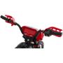 Imagem de Moto Eletrica Infantil Xplast Motocross 6V Vermelho com Rodinhas 244