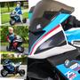 Imagem de Moto Eletrica Infantil Zippy Toys BMW HP4 Racer Sport 6V Azul