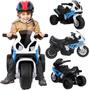 Imagem de Moto Eletrica Infantil Zippy Toys BMW S1000 RR Aterrish 6V Azul