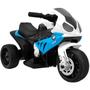 Imagem de Moto Eletrica Infantil Zippy Toys BMW S1000 RR Aterrish 6V Azul