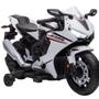 Imagem de Moto Eletrica Infantil Zippy Toys Honda CBR 1000RR 6V Branca
