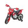 Imagem de Moto Elétrica Motocross Vermelha Homeplay 244