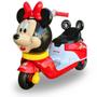 Imagem de Moto Elétrica Para Crianças Minnie Vermelha