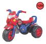 Imagem de Moto Elétrica Spider 12 V Motinha Crianças Biemme Vermelho