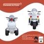 Imagem de Moto Elétrica Triciclo Infantil Com Luz e Som Envio Imediato