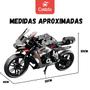 Imagem de Moto Esportiva Blocos de Montar Motorcycle 480 Peças CBS0110 - Castela