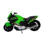 Imagem de Moto Esportiva de Brinquedo Fire Light Infantil Detalhes cromados