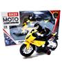 Imagem de Moto Gira 360 Graus Motorcycle Sport S1000 Com Luzes E Sons