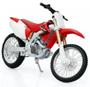 Imagem de Moto Honda CRF450R Maisto 1:12 Vermelha